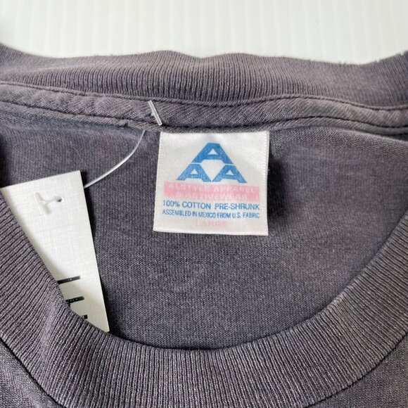 Vintage WWF New Age Outlaws Bad Ass Wrestling Tee L - Picture 8 of 11